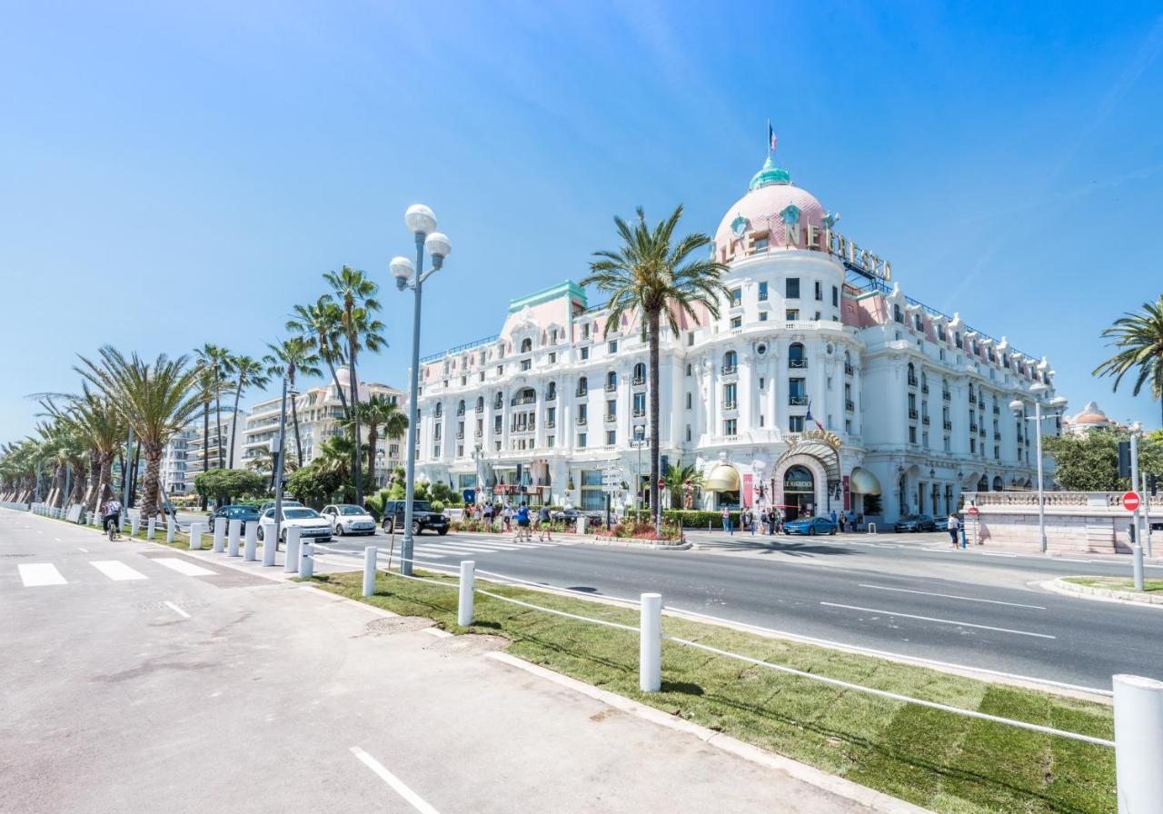 2 Pieces Promenade Des Anglais Nizza Kültér fotó